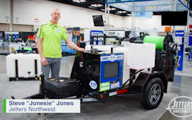 Comparing Trailer Jetter Sizes: Eagle-DWR Models with Wireless Remote