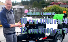 A Walk-Around Tour of the New Deluxe Eagle-200 ‘DWR’ Trailer Jetter