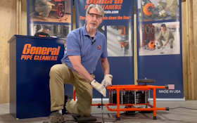 How to Use General's Flexi-Rooter 100 Flexible Shaft Drain Cleaner