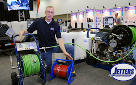 Deluxe Hose Reels for Easy Jetting